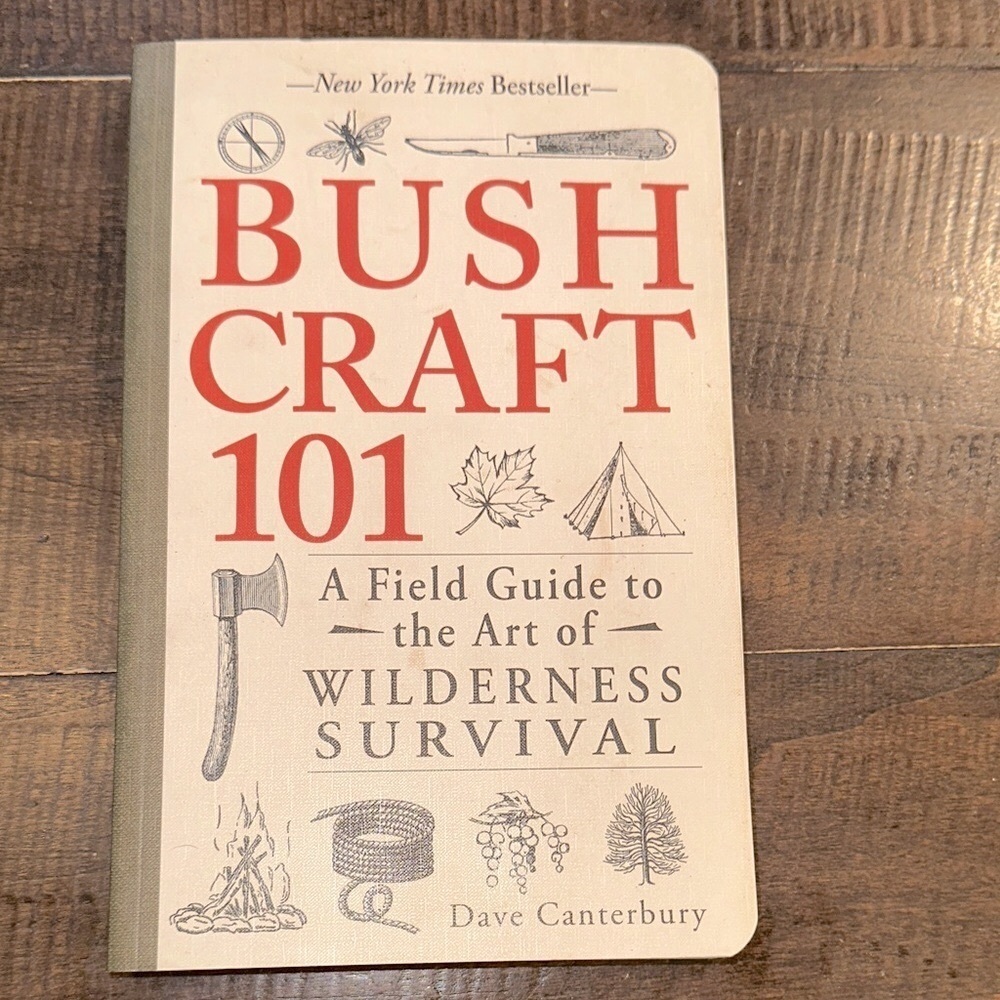 Bushcraft 101 Survival Guide Book